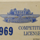 Illustration for article titled Heres A 1969 NASCAR Drivers License